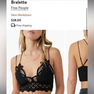 Free People Bralette